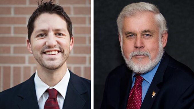 State Senator Paul Boyer Glendale Mayor Jerry Weiers