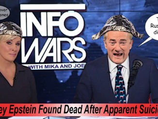 joe scarborough comic