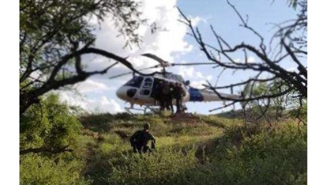 border patrol rescue