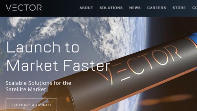 vector launch pima county