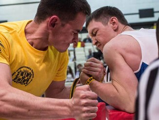 arm wrestling