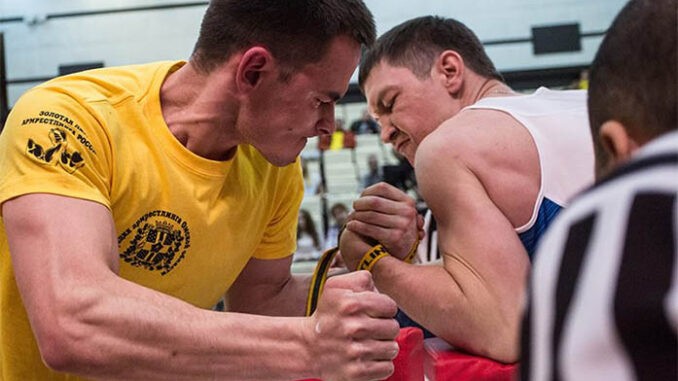 arm wrestling
