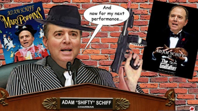 adam schiff comic