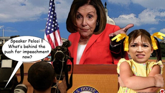 pelosi aoc impeach comic