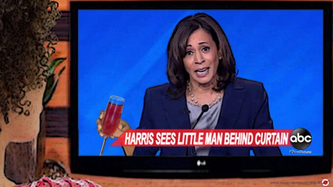 kamala harris comic