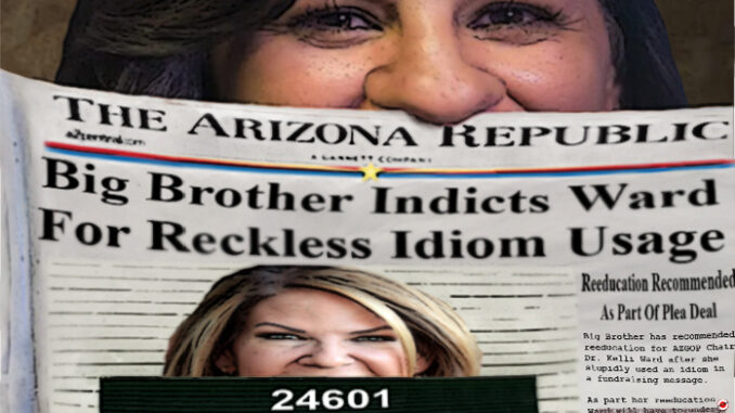 kelli ward idiom comic
