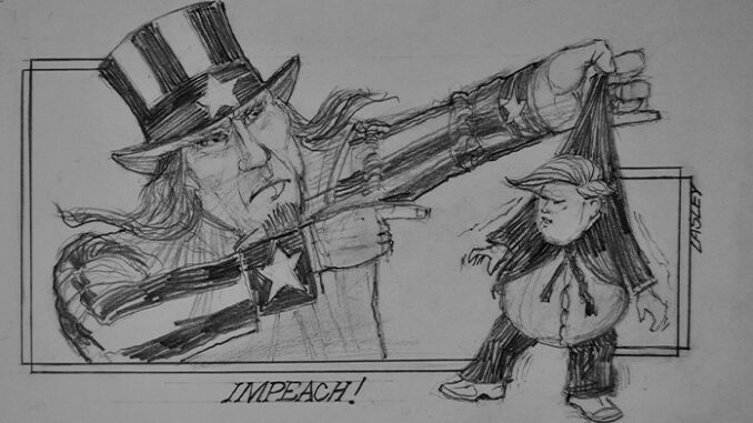 trump impeachment comic