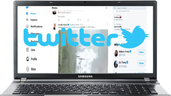 twitter screen