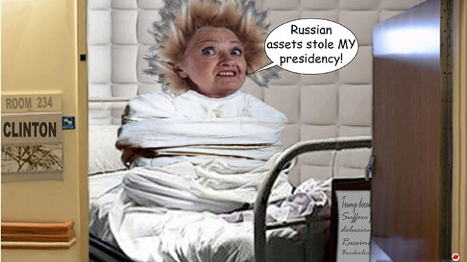 hillary clinton russians