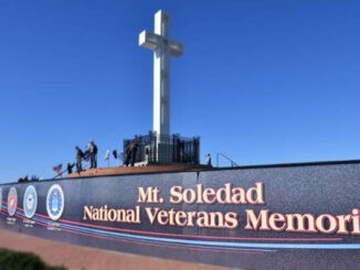 Mt. Soledad Veterans Memorial