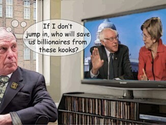 MICHAEL BLOOMBERG COMIC