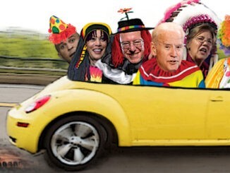 democratic party clown car