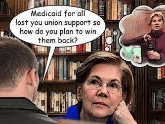 elizabeth warren comic