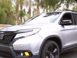 2019 Honda Passport AWD Elite