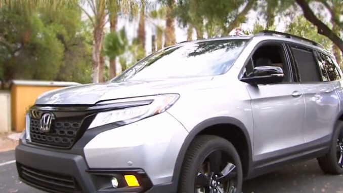 2019 Honda Passport AWD Elite