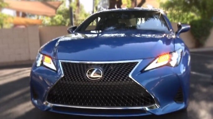 2019 Lexus RC 350