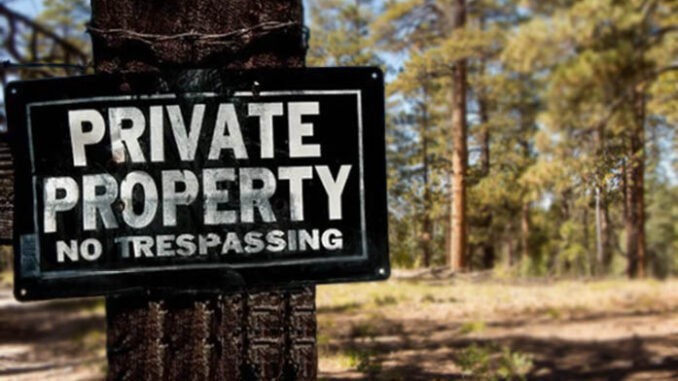 private property