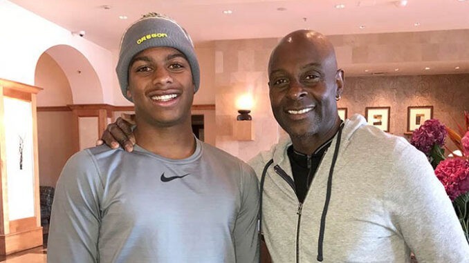 Brenden Rice,Jerry Rice,