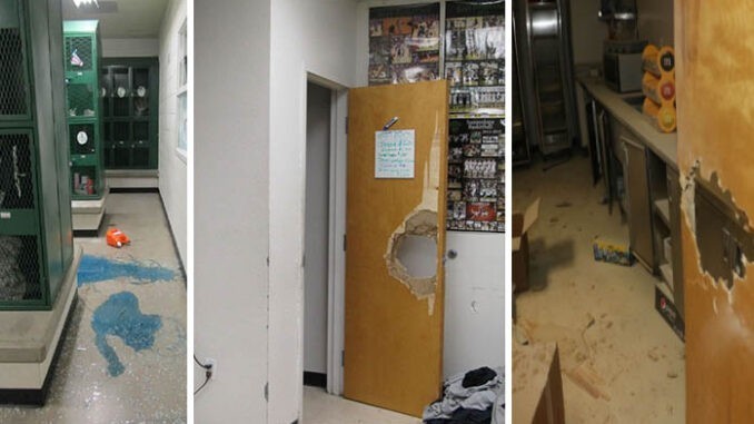 sunnyslope high school damage