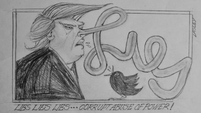 trump comic