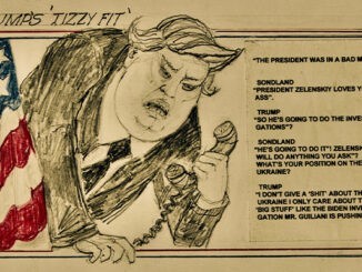donald trump comic