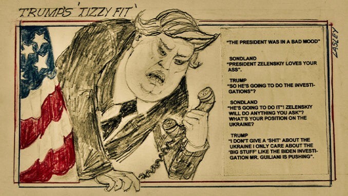 donald trump comic