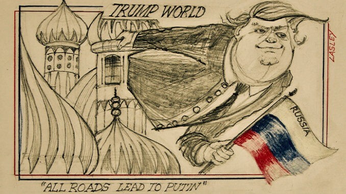 trump world comic