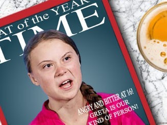 Greta Thunberg comic