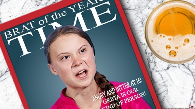 Greta Thunberg comic