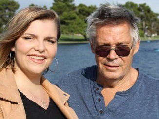 Emily Jenkins and father