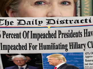 hillary clinton impeachment comic