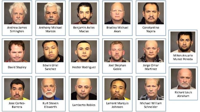 operation naughty list suspects