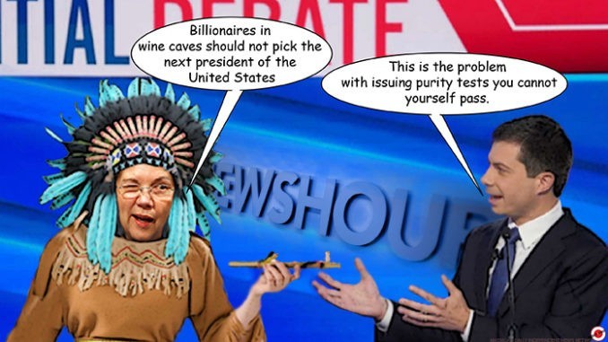 Sen. Elizabeth Warren comic