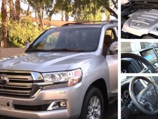 2020 Toyota Land Cruiser 4 WD SUV