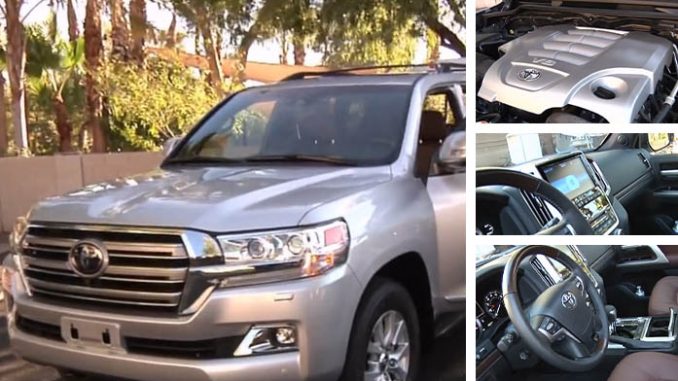 2020 Toyota Land Cruiser 4 WD SUV