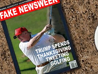 trump newsweek comic