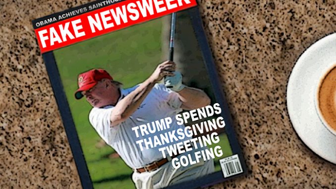 trump newsweek comic