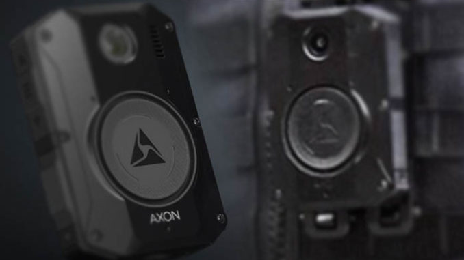 axon cameras