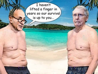 chuck schumer mitch mcconnell comic