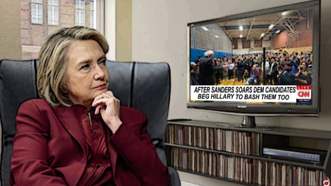 hillary clinton comic