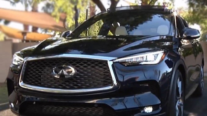 2020 Infiniti QX50 Autograph AWD