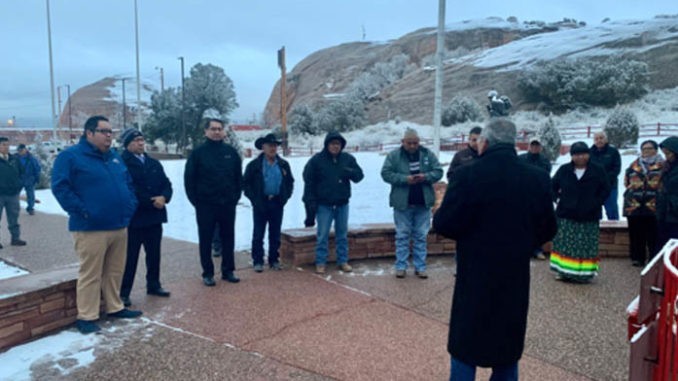 navajo nation prayer