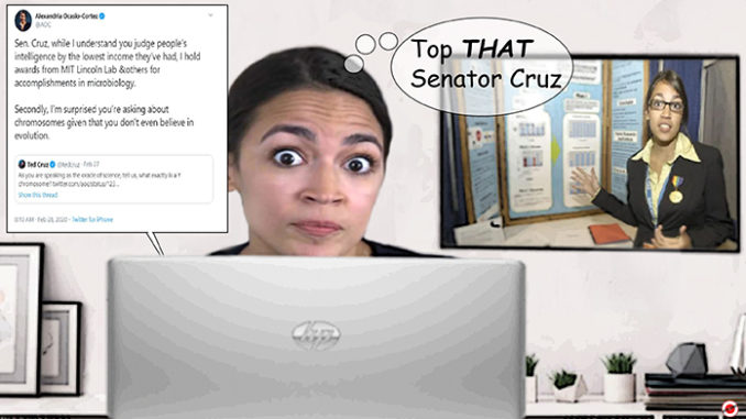 AOC SCIENCE FAIR COMIC