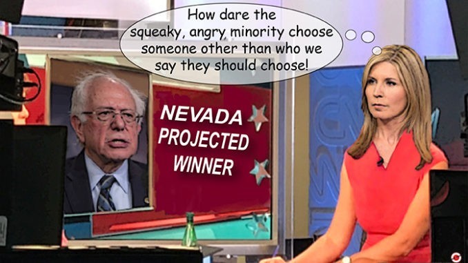 bernie sanders nicole wallace comic