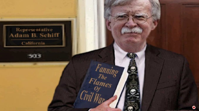 john bolton comic