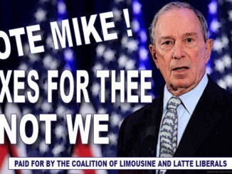 michael bloomberg comic