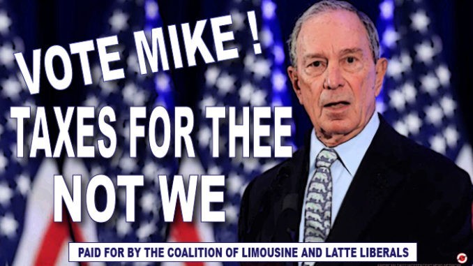 michael bloomberg comic