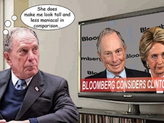 mike bloomberg comic