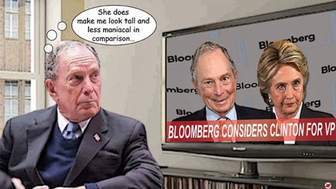 mike bloomberg comic