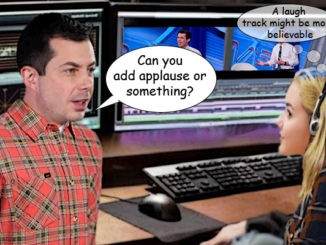 Pete Buttigieg comic